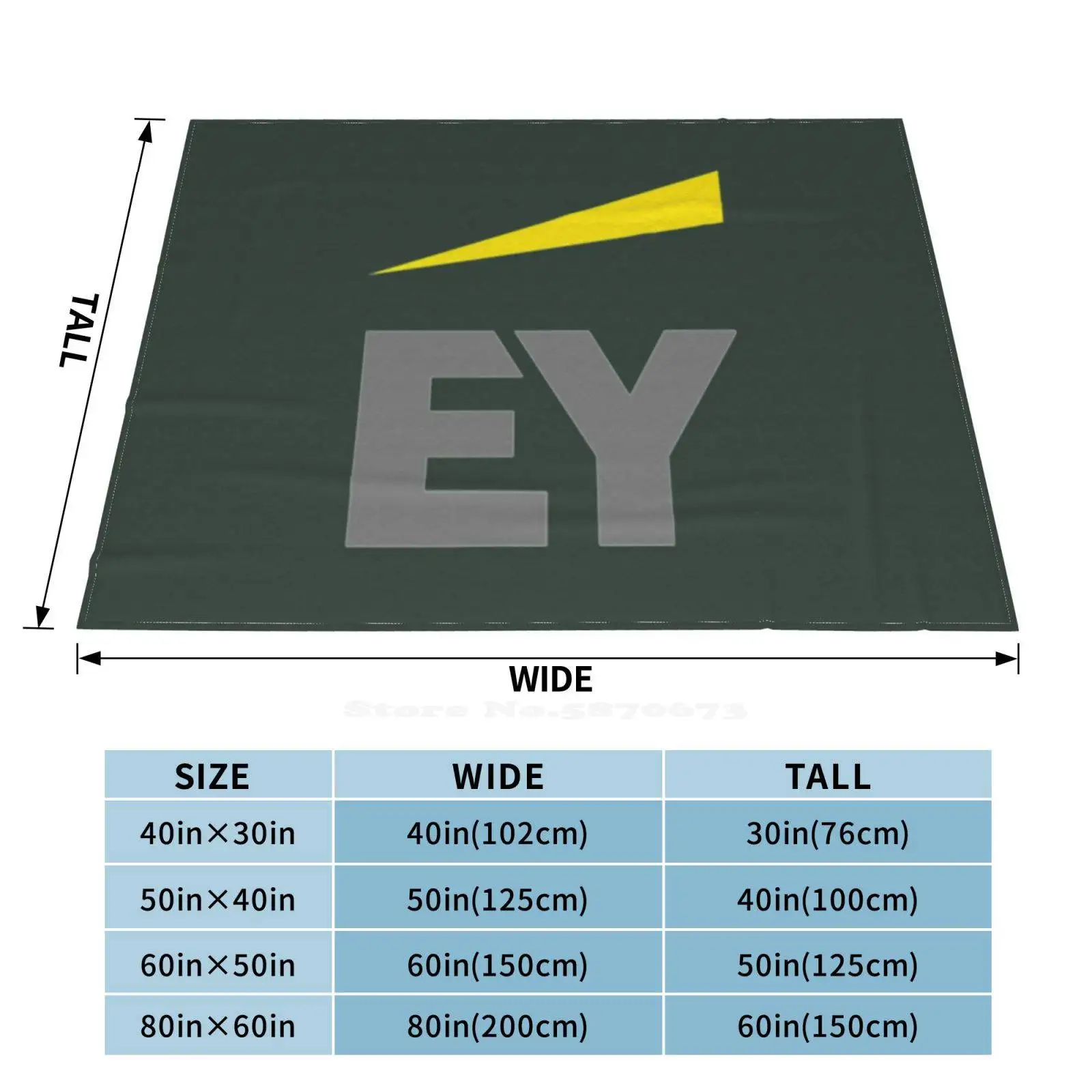 Основное мягкое теплое легкое тонкое одеяло Deloitte Pwc Big 4 бухгалтерский учет