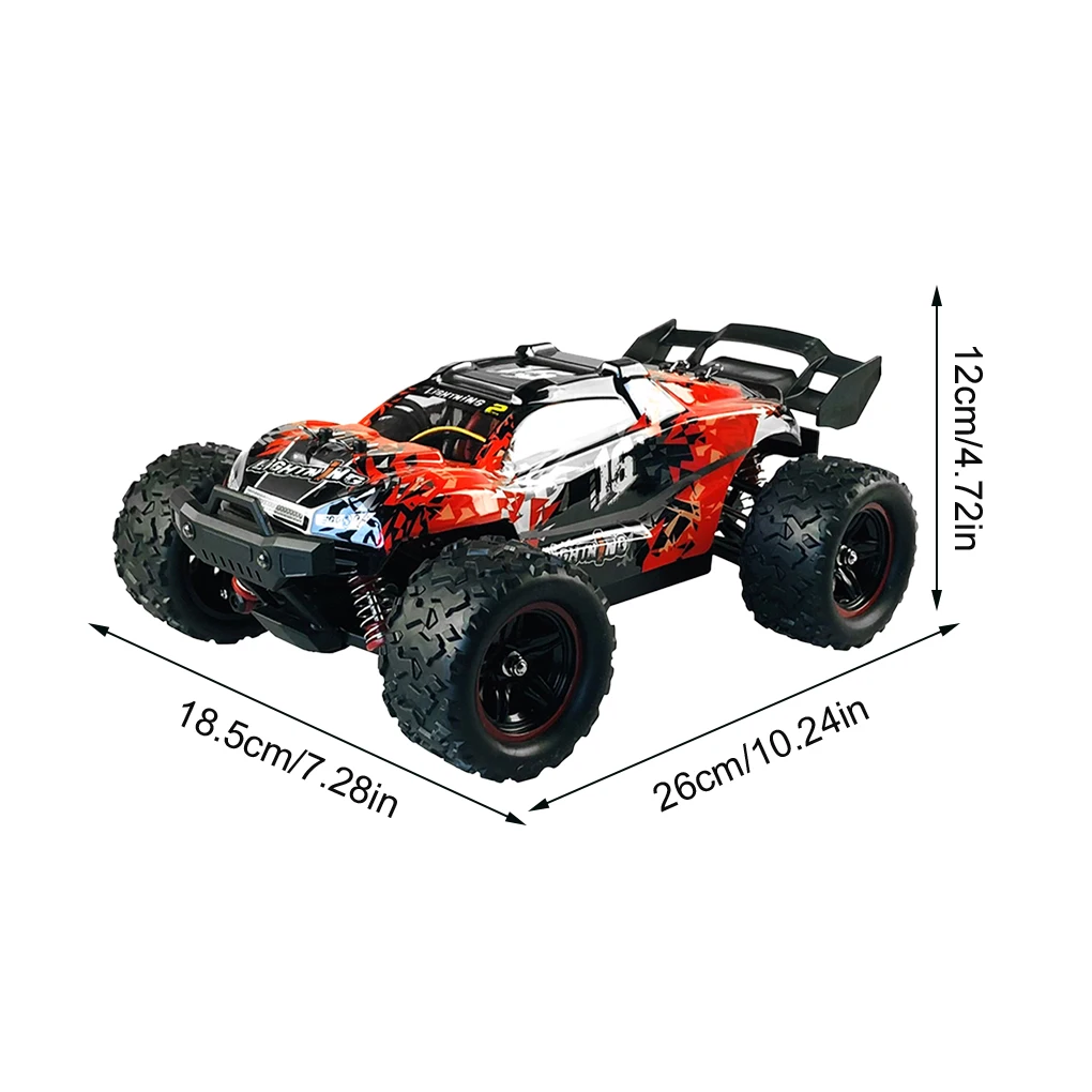 

Car Toy Remote Control Brushless RC Racing Car High Speed Rechargeable Adjustable Vehicle Toy for Outdoor