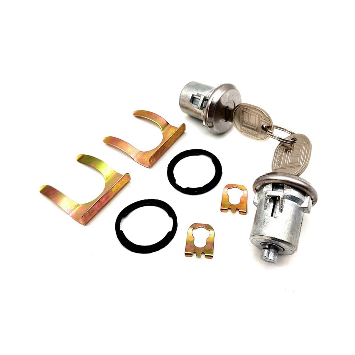 

5070006 Truck Door Lock Cylinder with Key Universal Door Lock Cylinder for Car Suitable for Chevrolet SUV