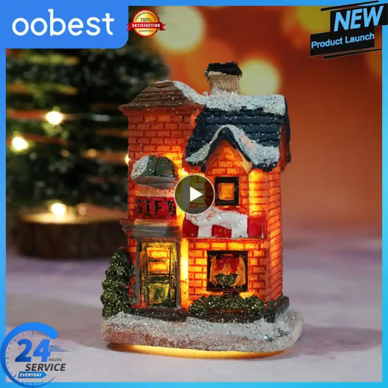 Прочный подарок отлично подходит для рождественского декора. Уникальный дизайн