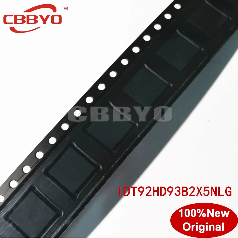 

5 шт. 92HD94B2X5NLG IDT92HD93B2X5NLG 92HD94B2X5 QFN-48