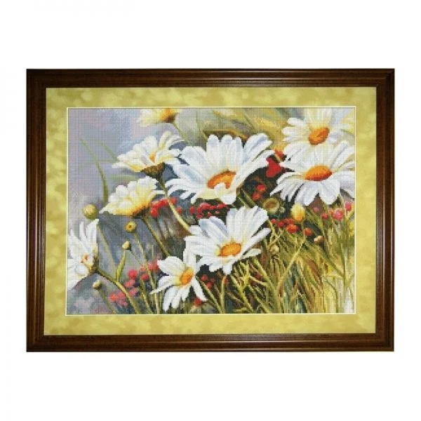 

Daisy 50-39 DIY Cross Stitch Kit Cross stich Kits Craft Cross Stich Painting Decorations For Homefun