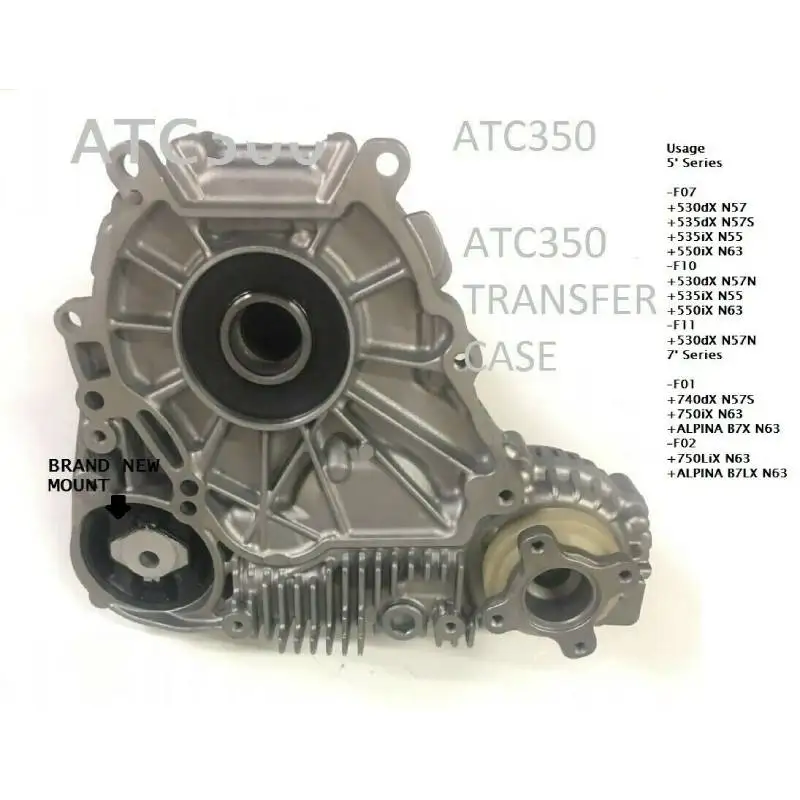 

Transfer case assembly ATC350 FOR BMW F01 F02 F10 535i 550i 750i 750Li XDrive Car Accessory Tools