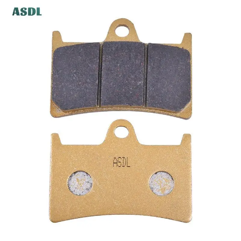 

Motorcycle Front Brake Pads For Yamama MXT850 Niken GT TDM900 MT 09 900 SP Sport Tracker Street Rally Tracer GT XSR900 2002-2019