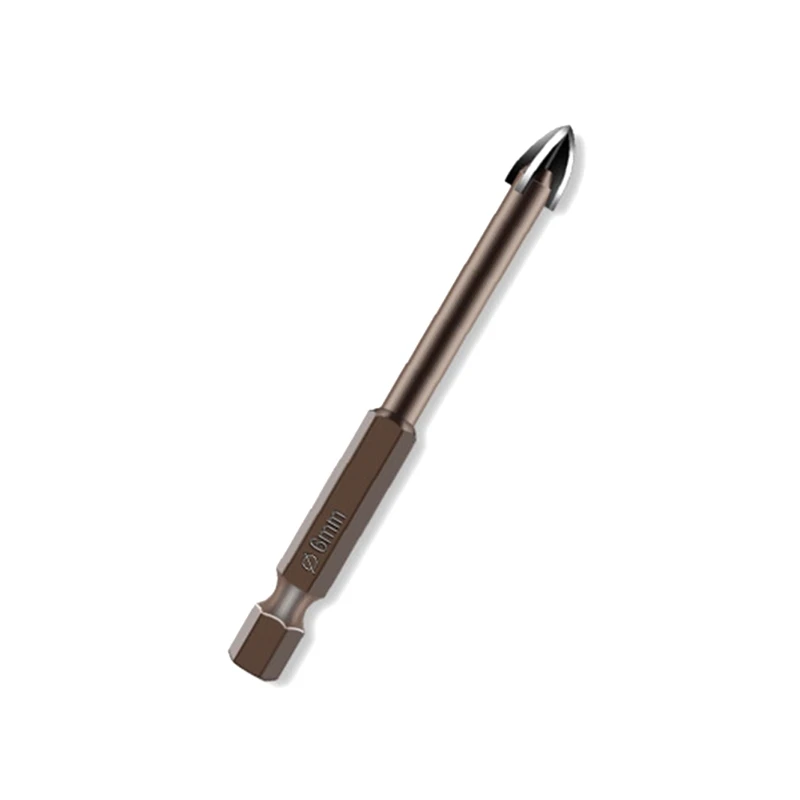 

Набор сверл для бетона 203C, сверло с шестигранным хвостовиком для плитки, кирпича, пластика, дерева, настенного зеркала