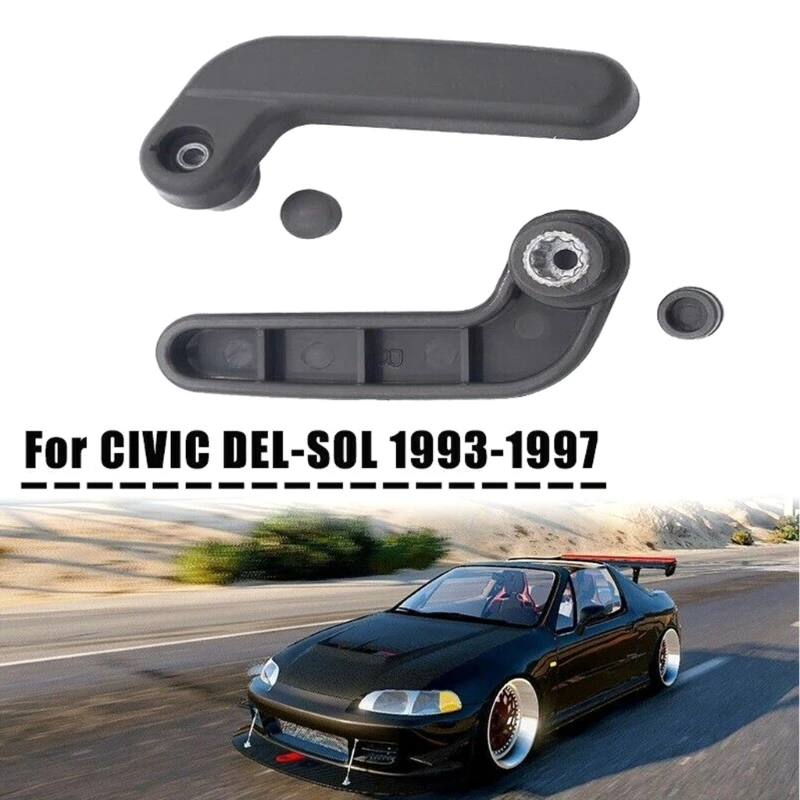

Targas Top Roof Lock Handles for Civic Del-Sol 1993-1997 Driver + Passenger