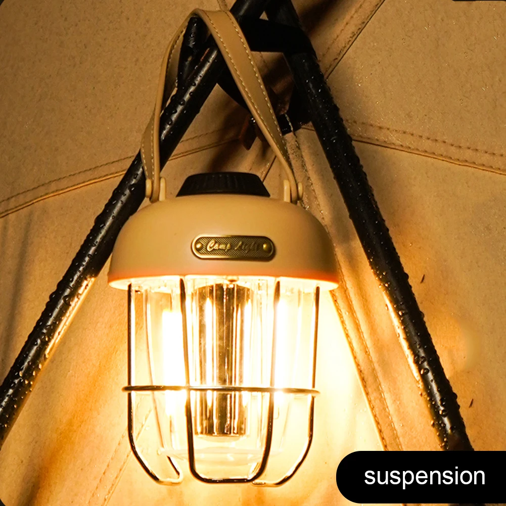 

Светодиодный портативный фонарь для кемпинга с USB-зарядкой, 270 лм