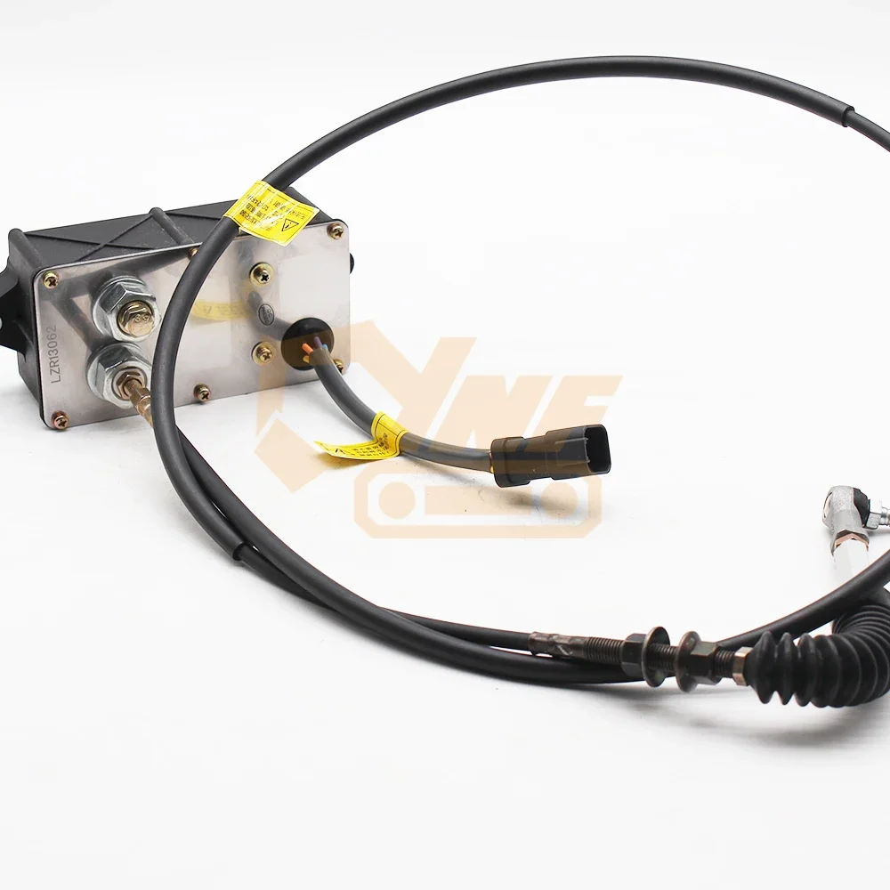 Высококачественные запасные части для экскаваторов 21W-43-41451 Дроссельный