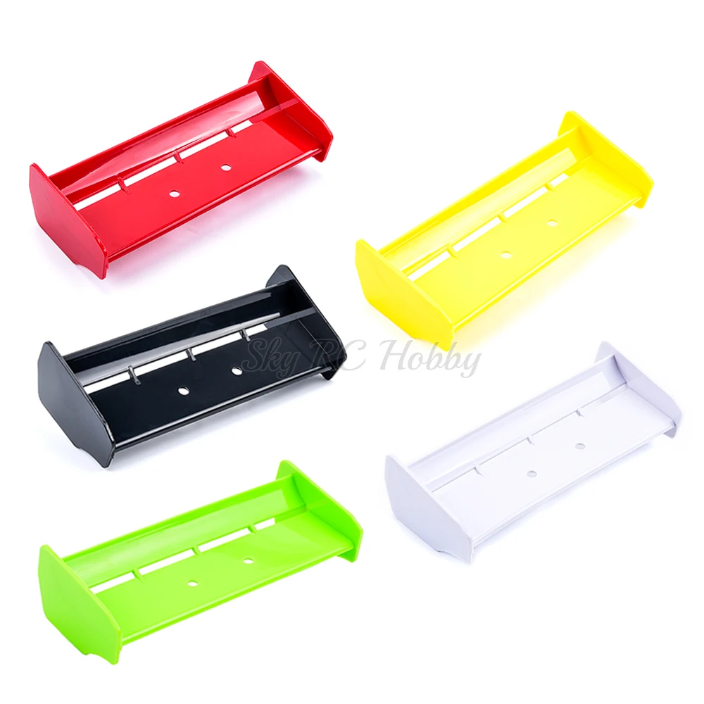 1/10 задний спойлер заднее крыло для HSP 94106 94107 94166 RC гоночный автомобиль внедорожник багги Грузовик S279