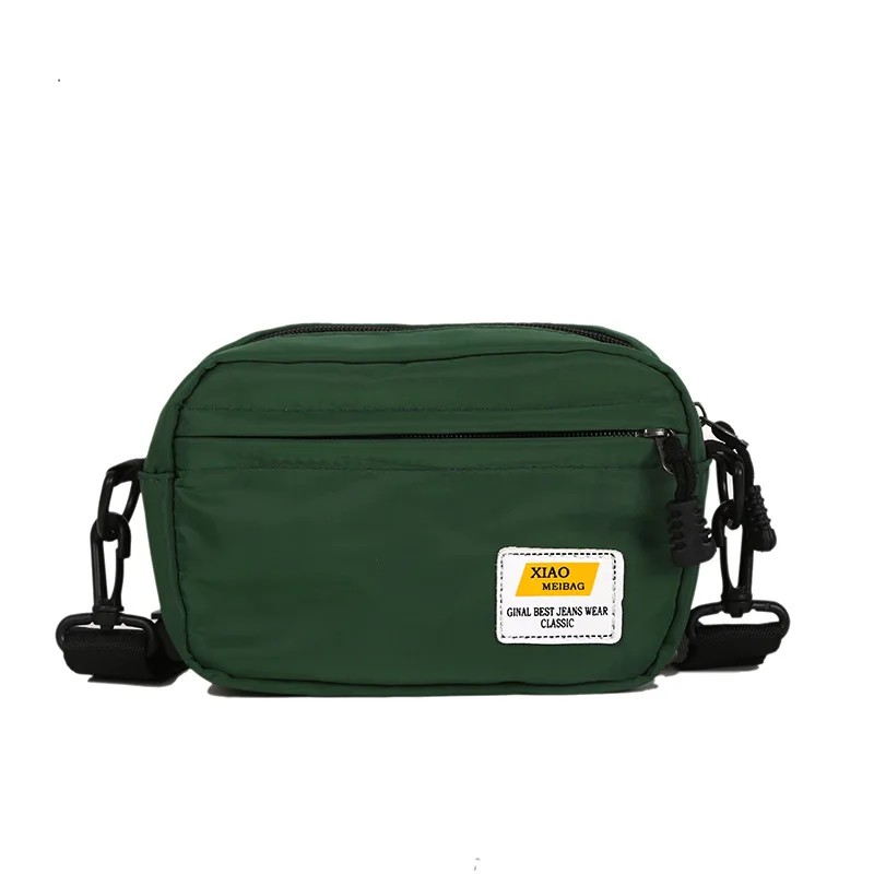 

DOLOVE Fashion Texture Small Women's Crossbody Bag New Student Simple Oxford Cloth Bag Women Student One Shoulder Messenger Bag