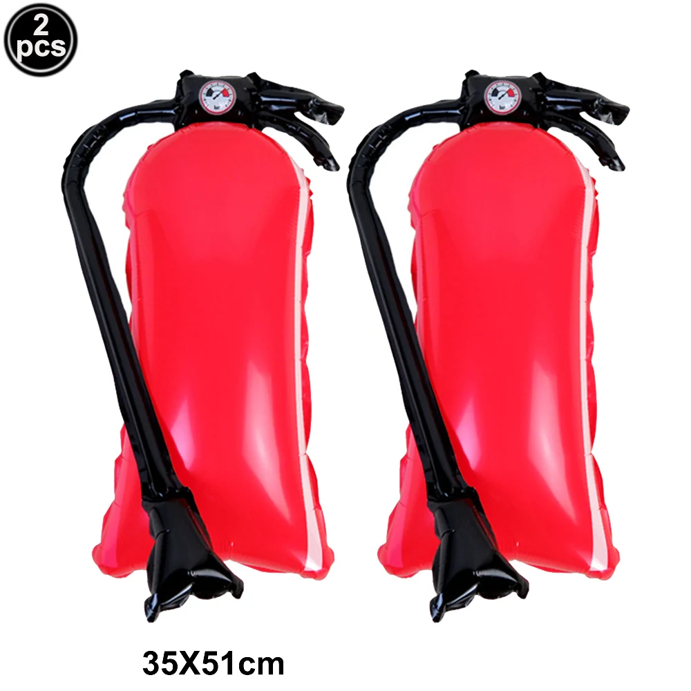 

Надувные огнетушители-шары для праздника