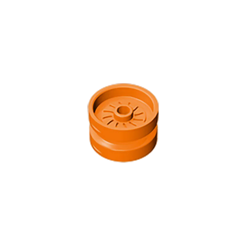 Колесо диаметром 18 мм x 12 с отверстием для оси и шпилькой твердые линии тормозного