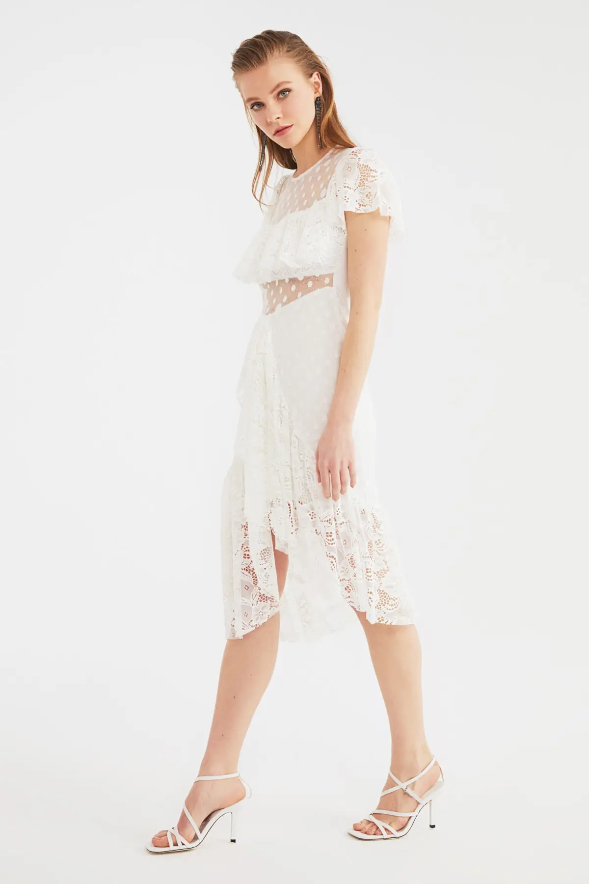

Trendyol Collar Detail Dress TPRSS21EL3168