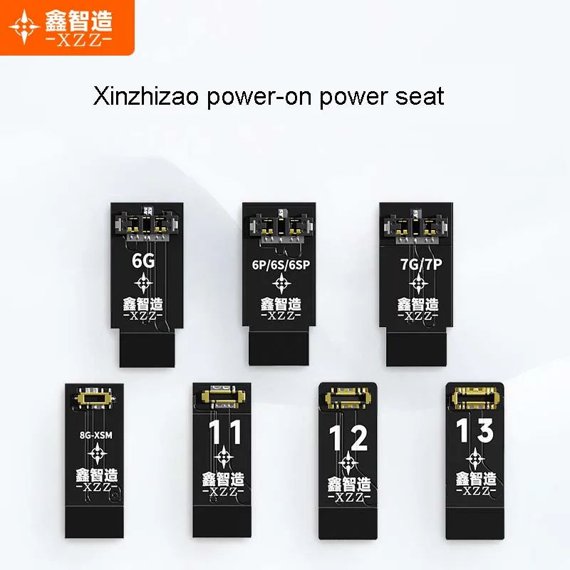 XINZHIZAO XZZ Mobile Phone Boot Power Source Line Seat for 6-13Promax Battery Buckle Phone Repair Tool