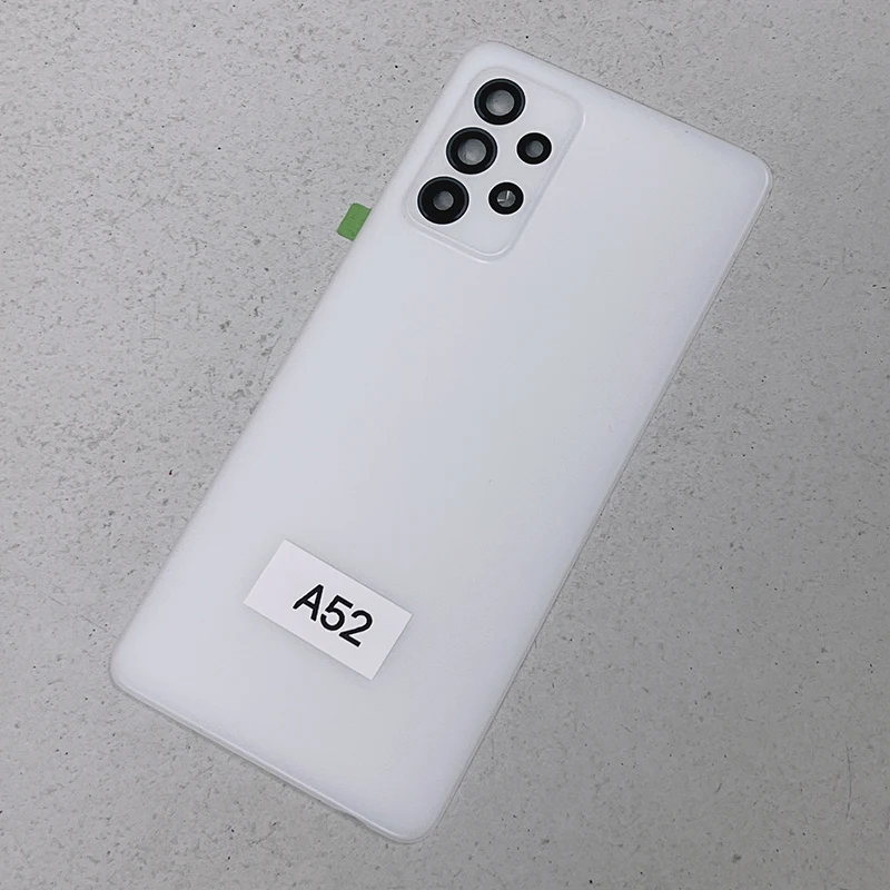 Оригинальный корпус A52 a52s A72 Крышка батарейного отсека задняя крышка для Samsung Galaxy