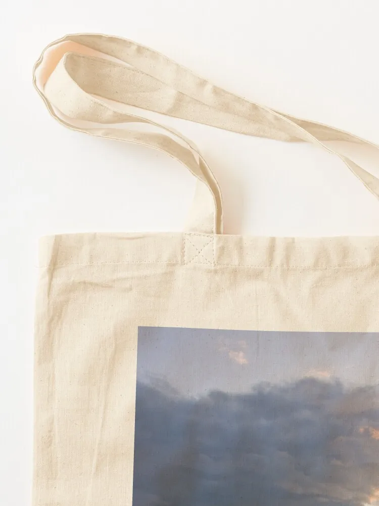 Холщовая сумка-тоут Bay of Islands Morning Clouds Tote Bag для женщин сумка покупок