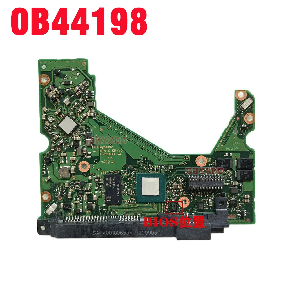 

HDD PCB 006-0B44198 001-0B44198 для жесткого диска HGST WD