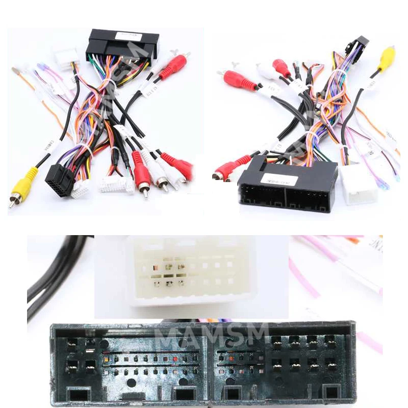 

Автомобильный радиоприемник Canbus Box, кабель-декодер для Hyundai Tucson IX35 Santa Fe IX45 Elantra Sonata Sportage MISTRA/CF ENCINO/KONA