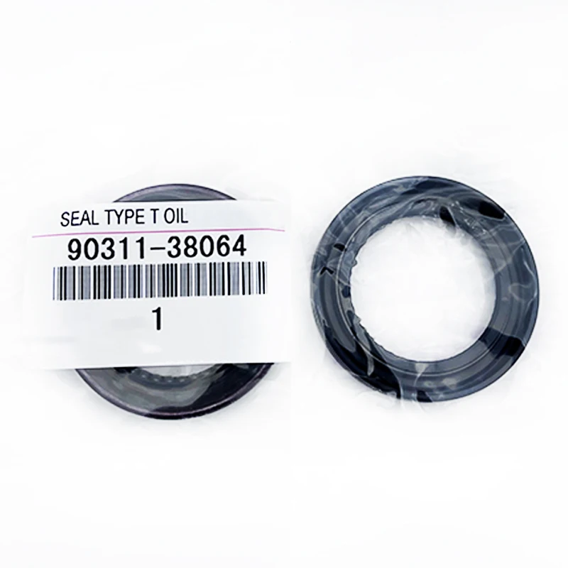 Фото 90311-38064 Уплотнение масляного насоса АКПП (2-10 шт.) для TOYOTA COROLLA CAMRY YARIS ECHO WISH, комплект уплотнений коробки передач 9031138064 №4