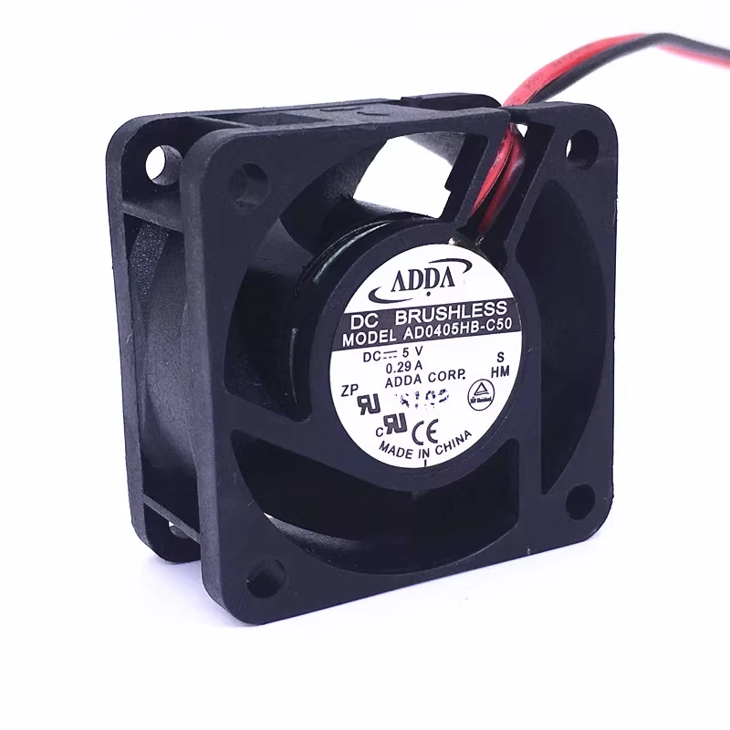 Вентилятор охлаждения ADDA AD0405HB-C50 DC5V 0.29A, 2-проводной, 4020, 4 см, 1 шт. (art.: 3920daeb9be1c) - 3920daeb9be1c