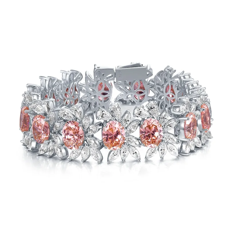 2024 новый набор Papalachahao с 7*9 овальными полностью алмазными ручками из чистого