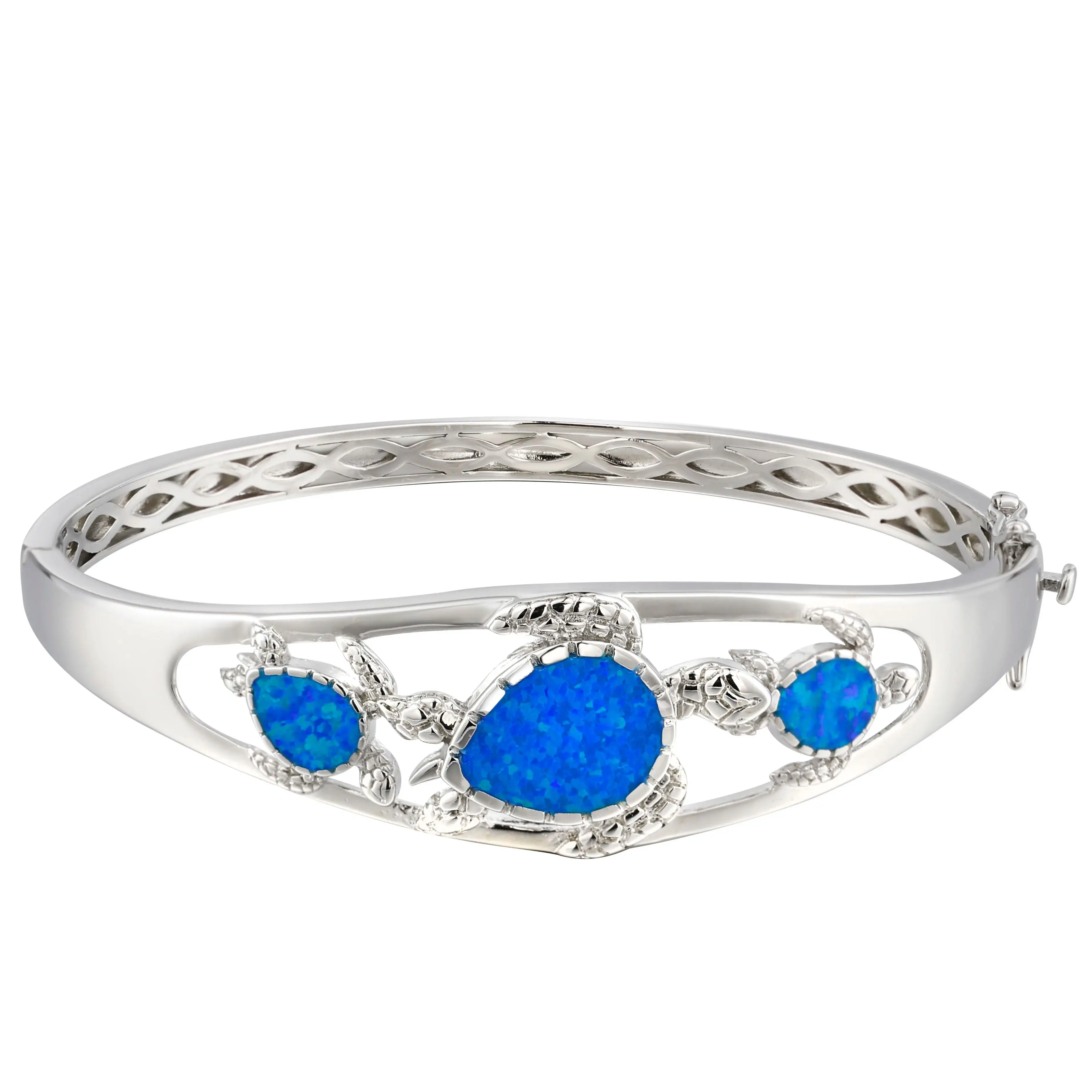 JLZ-109 Новое поступление браслеты в гавайском стиле с черепахами опалом и морскими