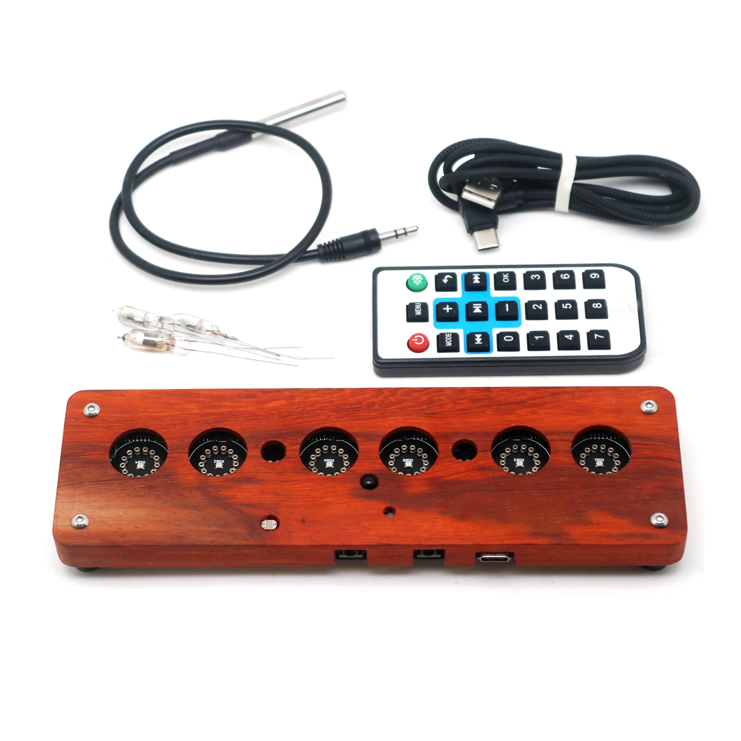 

Дизайнерские часы IN14 Nixie Tube Dykbcells