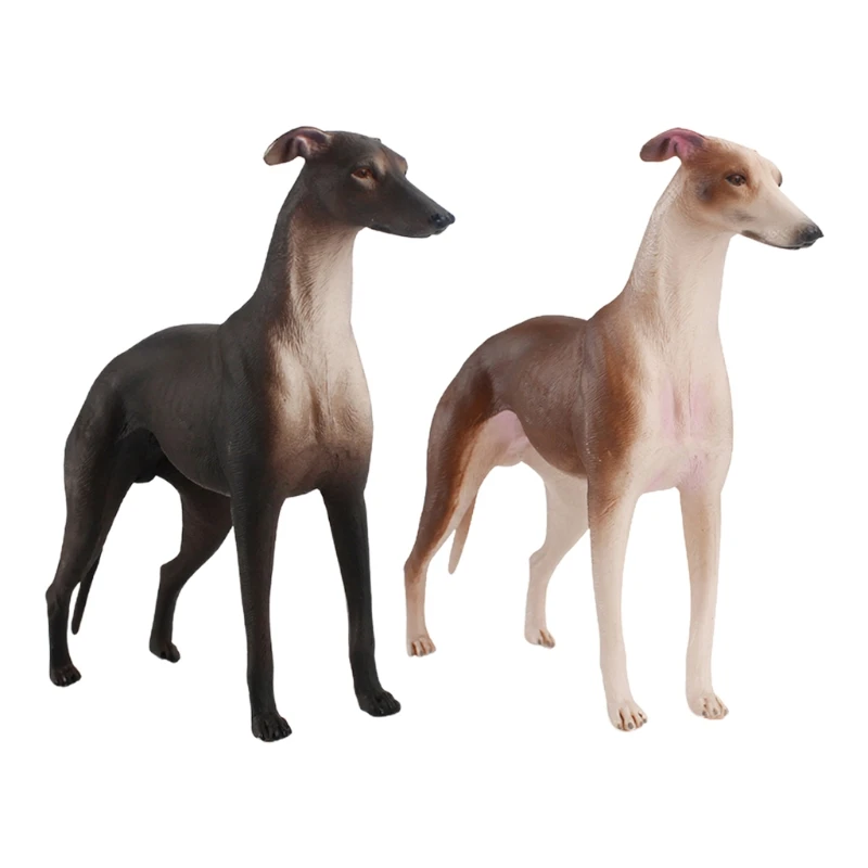 

Simulation Greyhound Exquisite Toys Military Soldiers Christmas Figurines Gifts