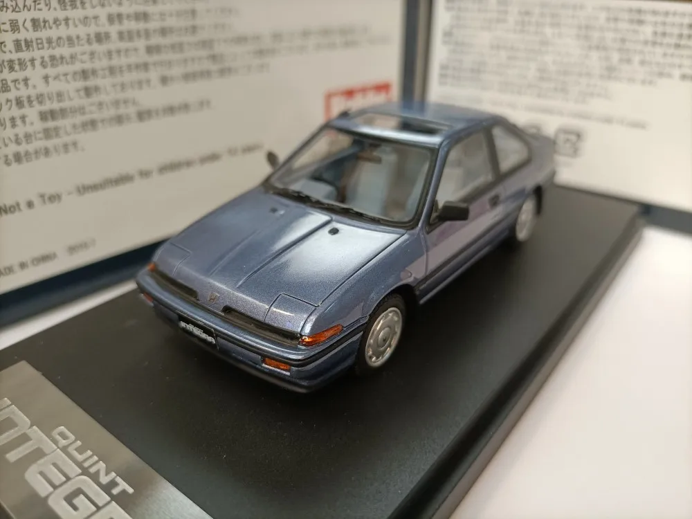 

MARK 1 43 HONDA STYLE COUPE MODEL QUINT Integra AV GSi BLUE