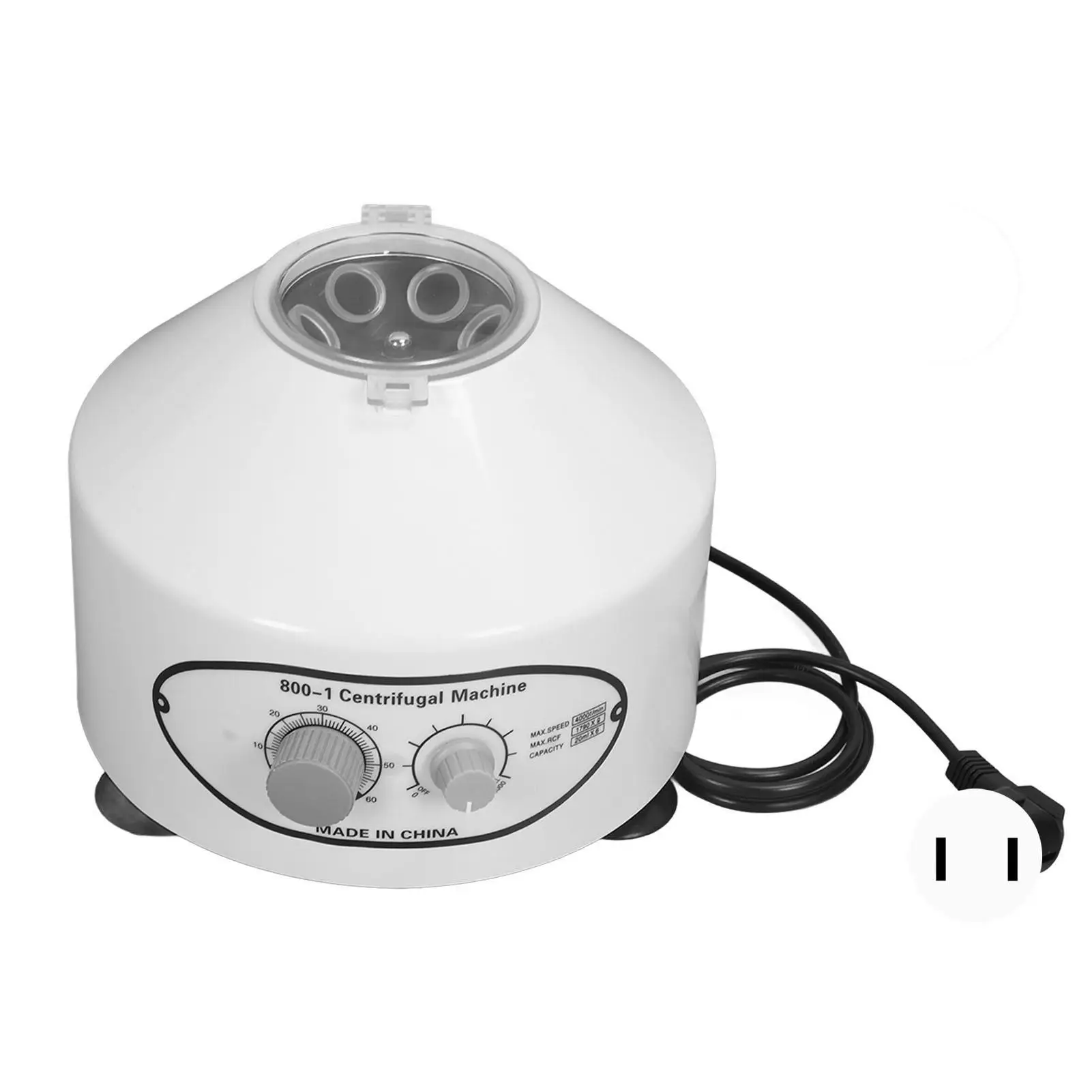 Электрическая центрифуга Benchtop 1790xg с таймером и управлением для 12x6