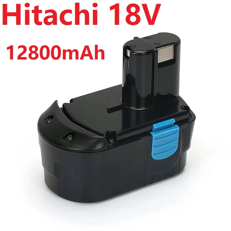 

Перезаряжаемый аккумулятор Hitachi 18 в 12800 мАч подходит для всех электроинструментов Hitachi 18 в