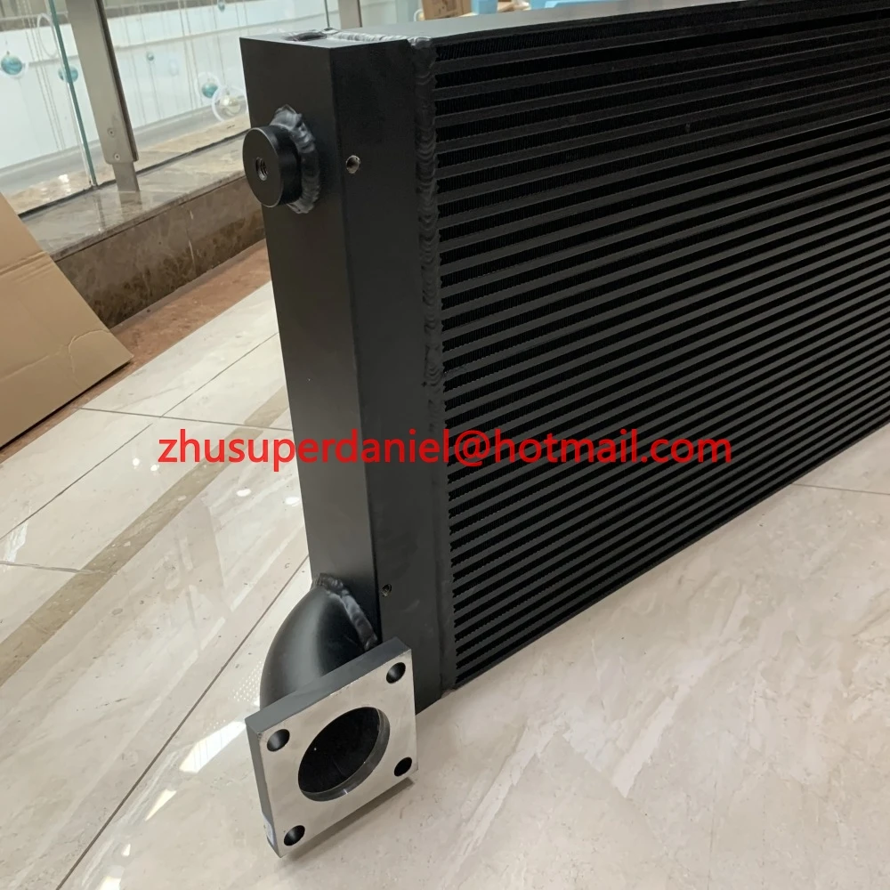 Air Oil Cooler Black Radiator After Cooler