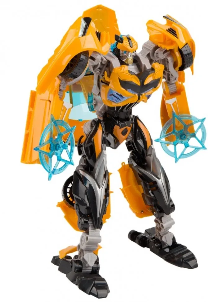 Робот-трансформер стальной ''Бамблби'' 30 см - J8069 | Игрушки и хобби