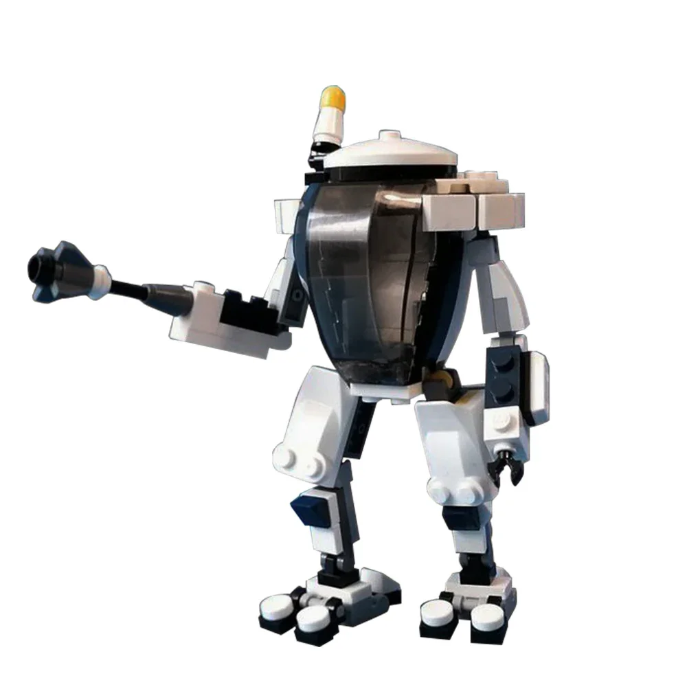 MOC Mech Креветочный костюм Mk.III строительные блоки фильмы бипедаль механические