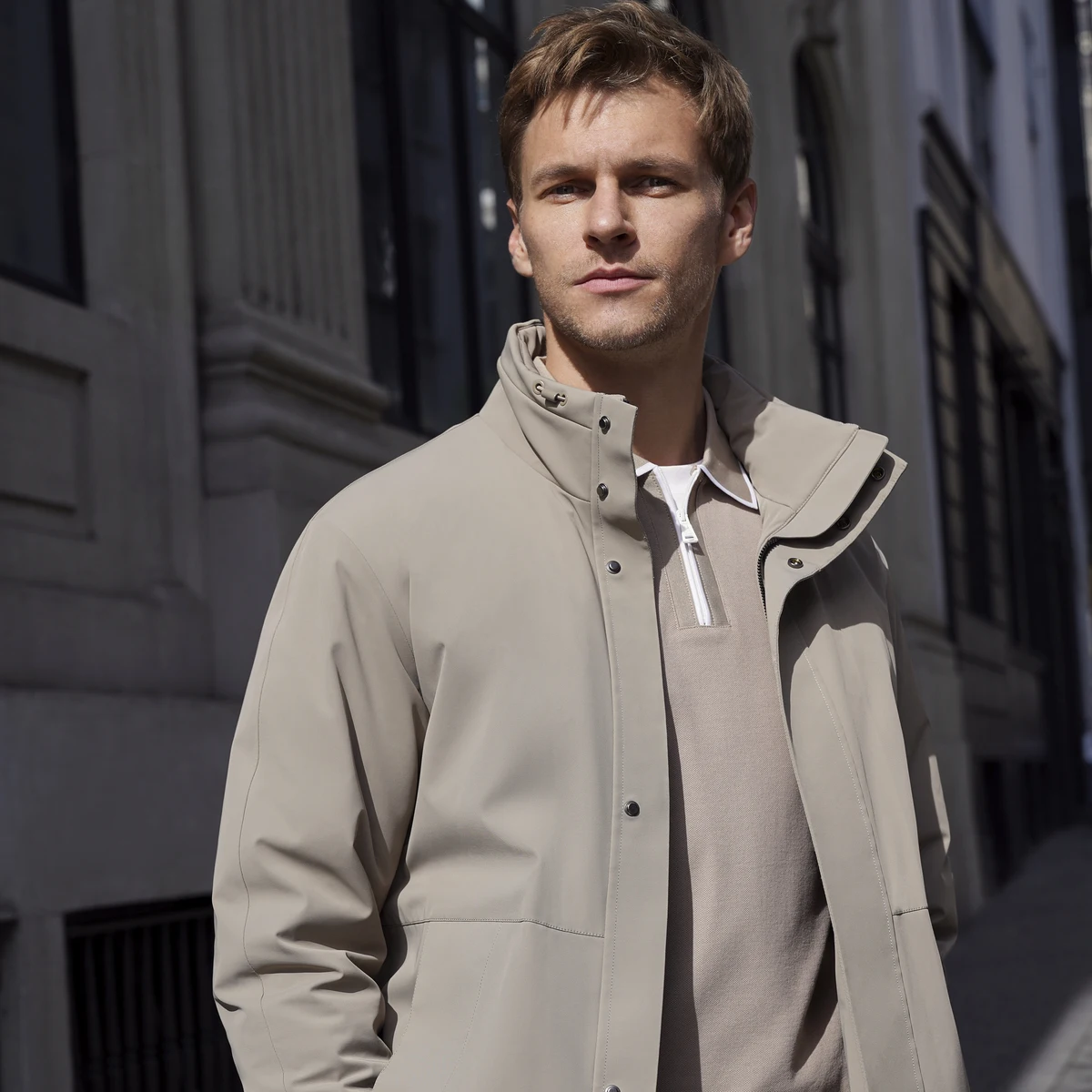 BOSIDENG зимние куртки для мужчин Белое Гусиное пуховое пальто зимняя теплая верхняя