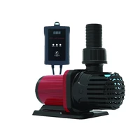 12000lh high flow 9 3m high head 24vdc water pump with filter for fountain and aquarium