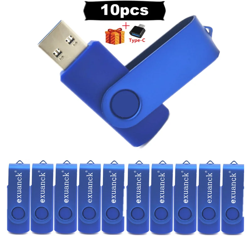 

Custom Logo Wholesale USB Stick 10 Pieces USB Flash Drive 32/64/128GB Free Shipping 16GB Pen Drive 8gb Thumb Drive