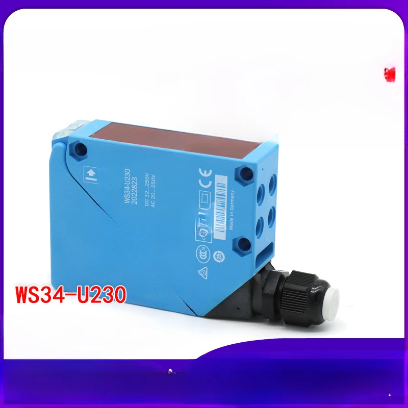 WS34-U230 2022823 Фотоэлектрический сенсорный переключатель