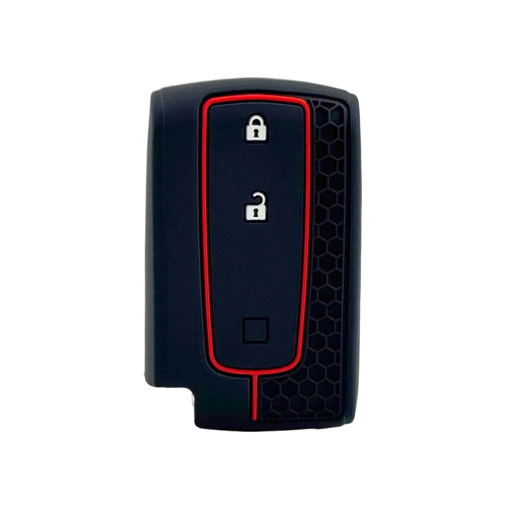 

Силиконовый автомобильный брелок для ключей, чехол для ключей, брелки для ключей для Toyota Prius Passo Avensis Crown Corolla Verso, серия