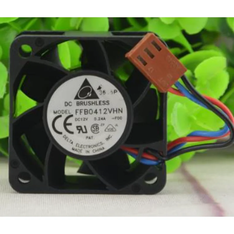 Новый вентилятор ЦП для Delta FFB0412VHN, 12 В, 4028 А, дюйма, 4 см, вентилятор охлаждения Осевого Потока сервера 40*40*28 мм