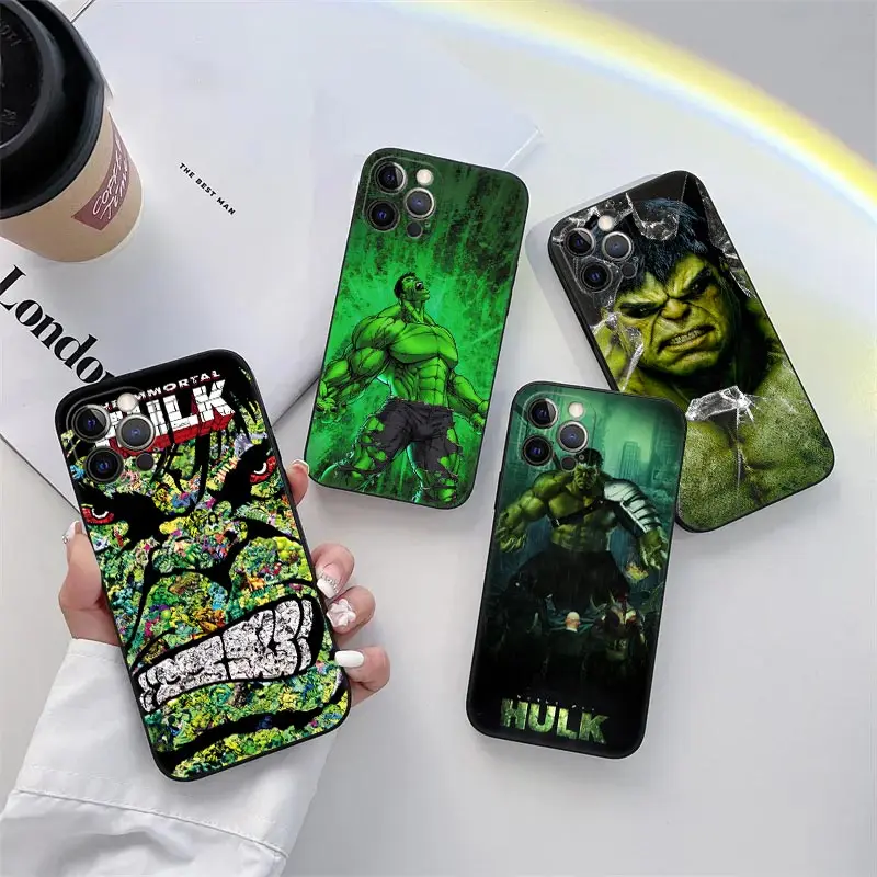 Фото Чехол для телефона Marvel Heroes Hulk для Honor 600 Lite 400 Pro X9D X8D X7D X6D X9B X8B X7B X9C X9A X5C Y7 Y9 2019 Magic 6 7 Lite №1