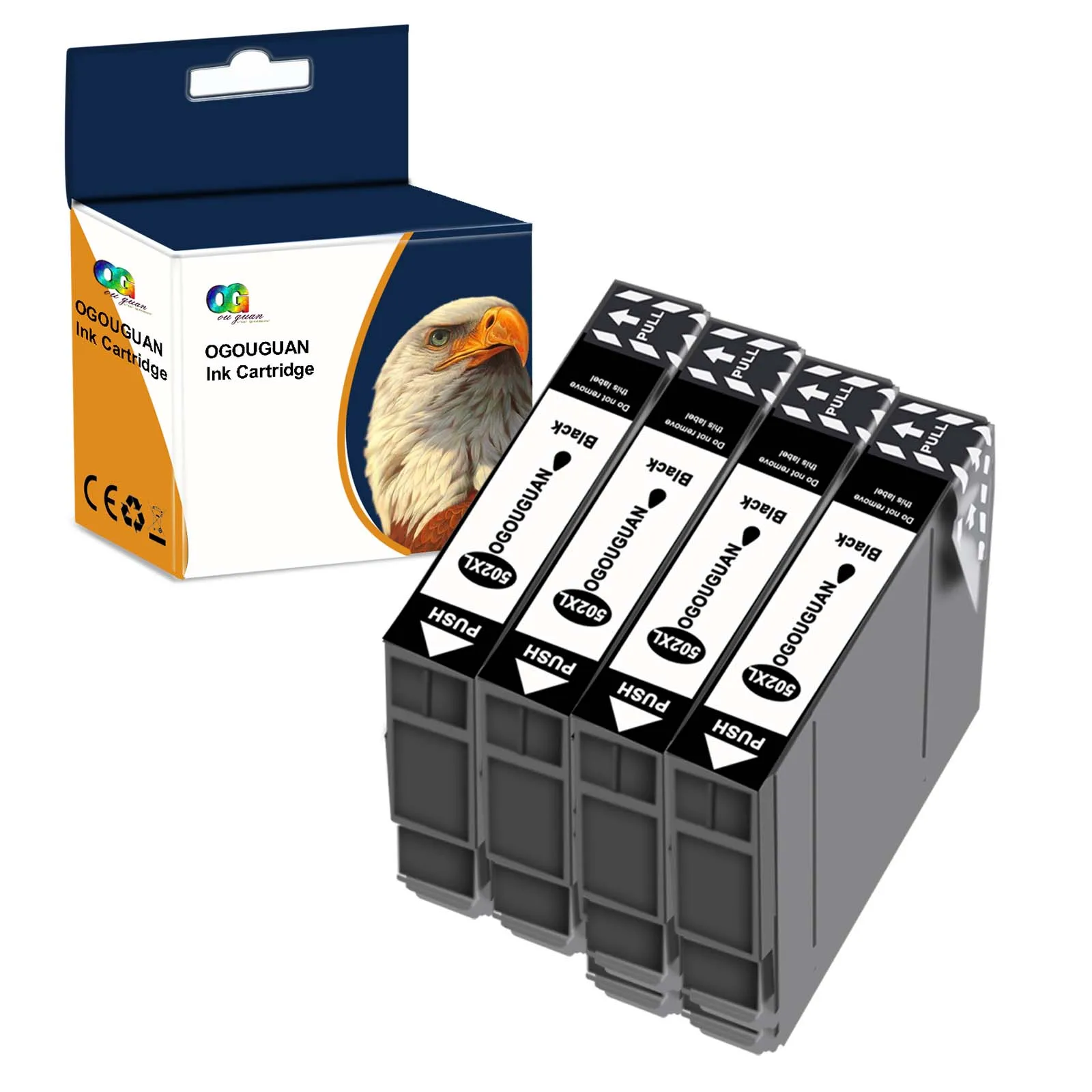 

T502 502XL-чернильный картридж совместимый для Epson Expression Home XP-5105 XP-5100 серии рабочей силы WF-2860 WF-2865 принтера серии 4bk