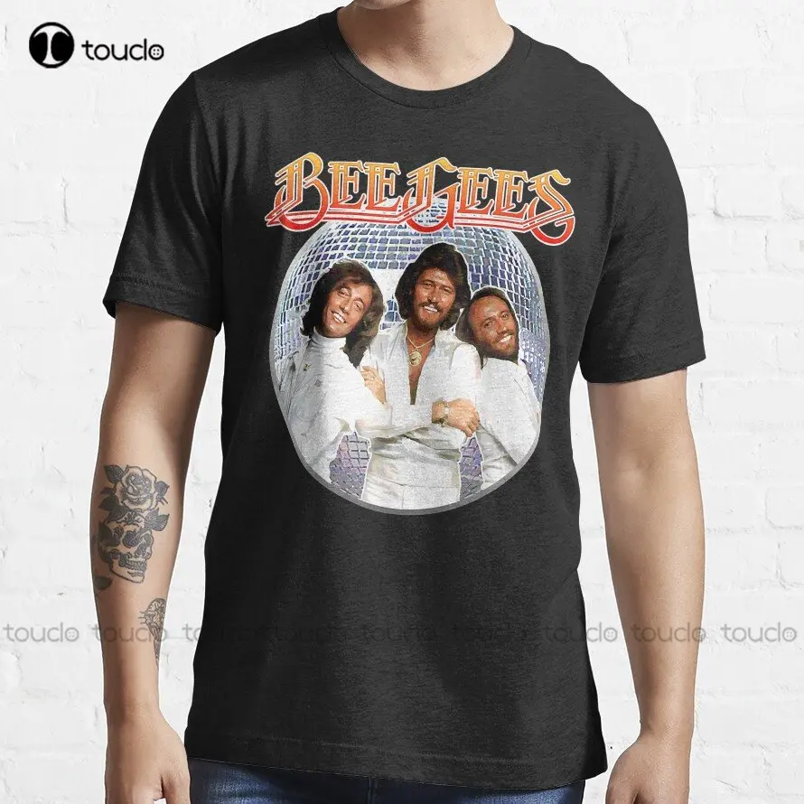 

Bees Gees Bee Gees Bees Funny Gees Trending T-Shirt Custom Aldult Teen Unisex Digital Printing Tee Shirts Custom Gift Xs-5Xl