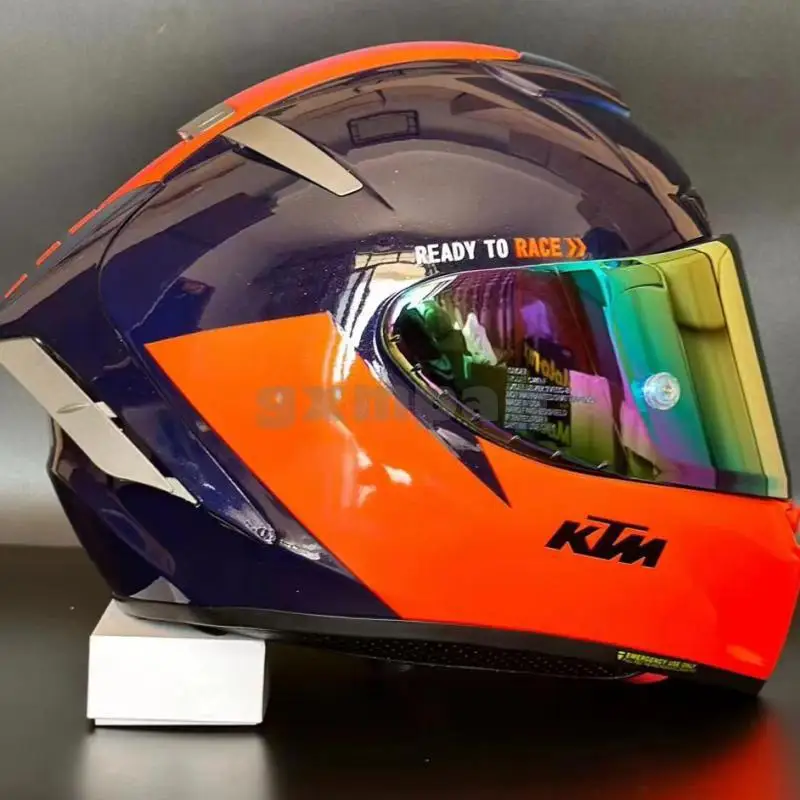 

Full Face Helmet Motorcycle Helmet X-Spirit III KT 1290 Super Duke RR X-Fourteen Sports Bike Racing Helmet Motorcycle Helm