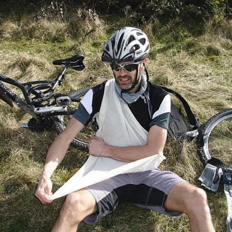 3 шт./компл. аптечка повязка для фиксации перелома треугольная оказания первой