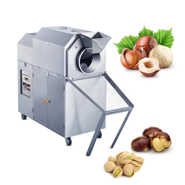

Electric roaster oven tea leaf roasting machine cocoa roasting machine
