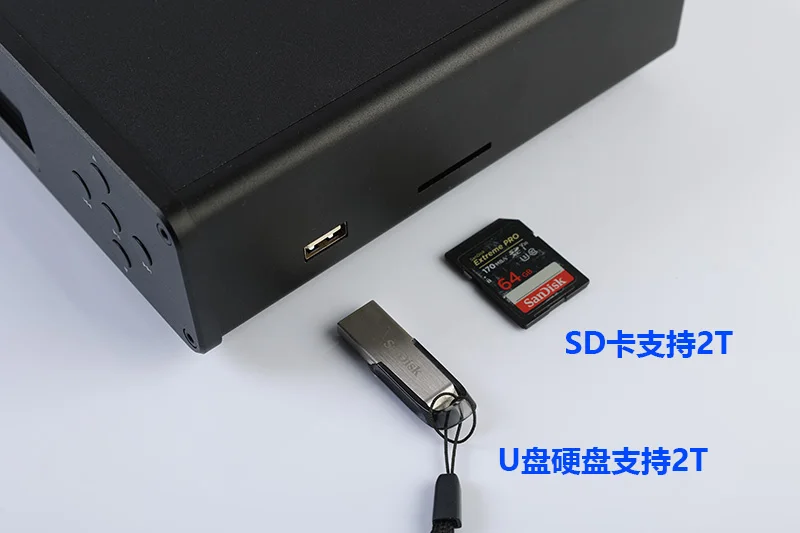 Жесткий диск USB-флешка цифровой проигрыватель без потерь DSD-плеер Bluetooth 5.1 LDAC