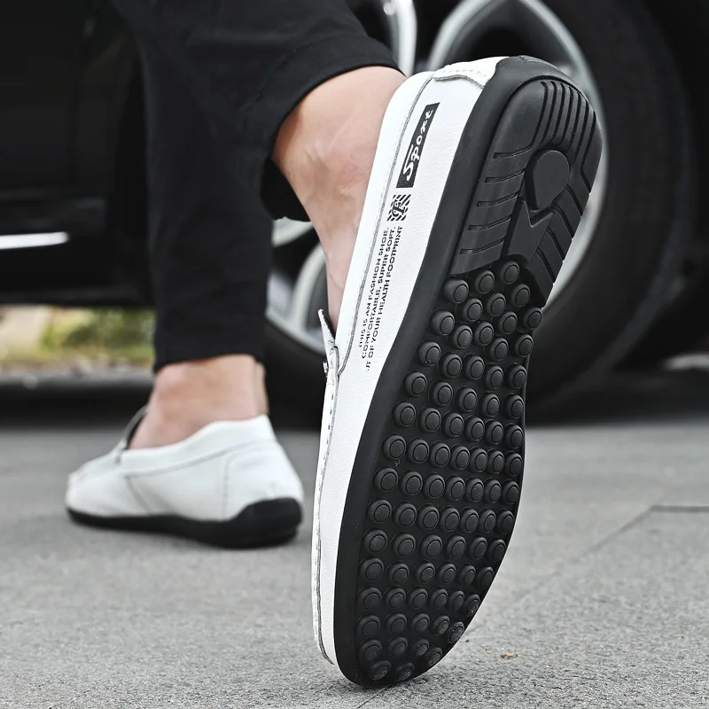 New Men's Golf Shoes Outdoor Leisure Walking Shoes Men's Golf Exercise Non-Slip Golf Sneakers Men's Grass Comfort Golf Shoes