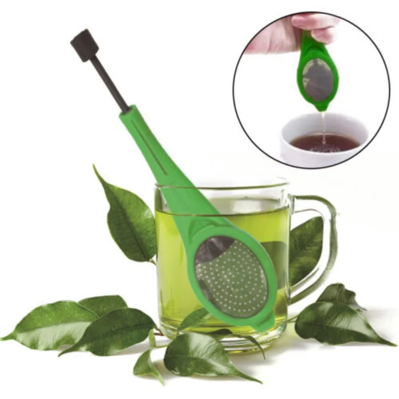 

Reusable Tea Strainer Healthy Food Grade Flavor Total Tea Infuser