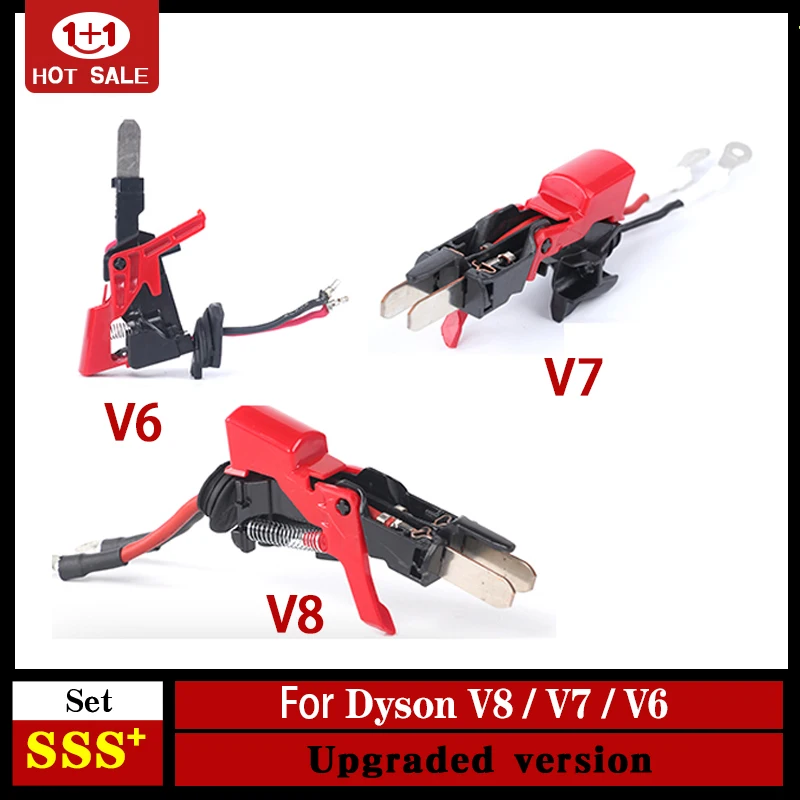 

For Dyson V8 V7 V6 Original switch assembly robot vacuum cleaner accessories replaceable spare parts